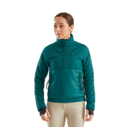 Casaco feminino Horse Pilot High-Frequency Verde marroquim Casaco feminino Horse Pilot High-Frequency Verde marroquim