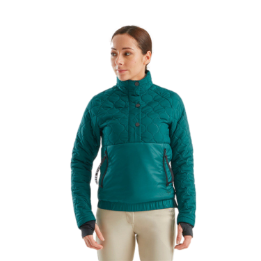 Casaco feminino Horse Pilot High-Frequency Verde marroquim Casaco feminino Horse Pilot High-Frequency Verde marroquim
