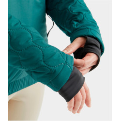 Casaco feminino Horse Pilot High-Frequency Verde marroquim Casaco feminino Horse Pilot High-Frequency Verde marroquim