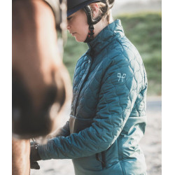 Casaco feminino Horse Pilot High-Frequency Verde marroquim Casaco feminino Horse Pilot High-Frequency Verde marroquim