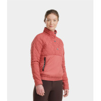 Casaco feminino Horse Pilot High-Frequency Terracota Laranja