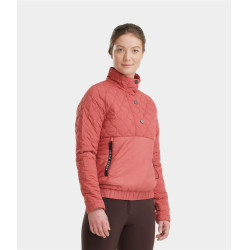 Casaco feminino Horse Pilot High-Frequency Terracota Laranja