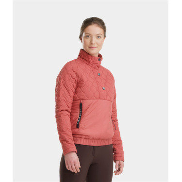 Casaco feminino Horse Pilot High-Frequency Terracota Laranja