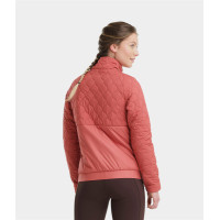 Casaco feminino Horse Pilot High-Frequency Terracota Laranja