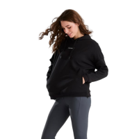 Sweatshirt de equitação com capuz Horse Pilot feminino Preto Sweatshirt de equitação com capuz Horse Pilot feminino Preto