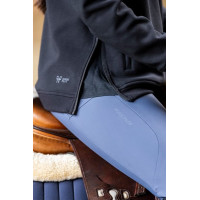 Sweatshirt de equitação com capuz Horse Pilot feminino Preto Sweatshirt de equitação com capuz Horse Pilot feminino Preto