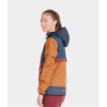 Casaco curto de chuva de equitação Raintech Horse Pilot feminino Marinho Azul-marinho Casaco curto de chuva de equitação Raintech Horse Pilot feminino Marinho Azul-marinho