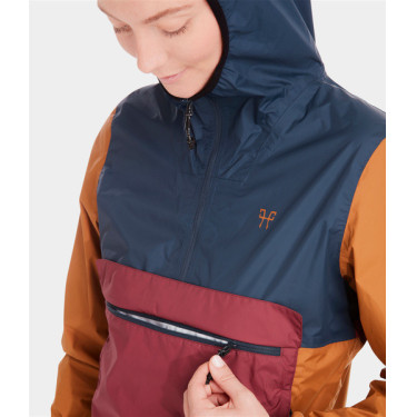 Casaco curto de chuva de equitação Raintech Horse Pilot feminino Marinho Azul-marinho Casaco curto de chuva de equitação Raintech Horse Pilot feminino Marinho Azul-marinho