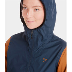 Casaco curto de chuva de equitação Raintech Horse Pilot feminino Marinho Azul-marinho Casaco curto de chuva de equitação Raintech Horse Pilot feminino Marinho Azul-marinho