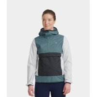 Casaco curto de chuva de equitação Raintech Horse Pilot feminino Marinho Azul-marinho
