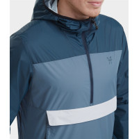 Casaco curto de chuva de equitação Raintech masculino da Horse Pilot Marinho Azul-marinho Casaco curto de chuva de equitação Raintech masculino da Horse Pilot Marinho Azul-marinho