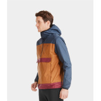 Casaco curto de chuva de equitação Raintech masculino da Horse Pilot Marinho Azul-marinho