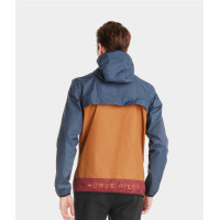 Casaco curto de chuva de equitação Raintech masculino da Horse Pilot Marinho Azul-marinho