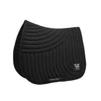 Manta de sela Horse Pilot mista ergonómica Preto Manta de sela Horse Pilot mista ergonómica Preto