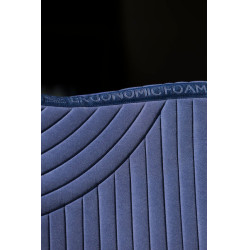 Manta de sela Horse Pilot mista ergonómica Noite escura Preto