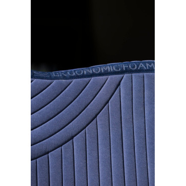 Manta de sela Horse Pilot mista ergonómica Noite escura Preto