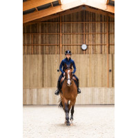 T-shirt térmico de equitação Horse Pilot feminino Marinho Azul-marinho T-shirt térmico de equitação Horse Pilot feminino Marinho Azul-marinho