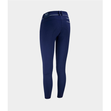 Calças de equitação X-Balance Horse Pilot mulher Marinho Azul-marinho