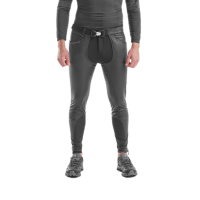 Chaps de equitação longas Horse Pilot X-Protech homem Preto Chaps de equitação longas Horse Pilot X-Protech homem Preto