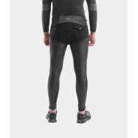 Chaps de equitação longas Horse Pilot X-Protech homem Preto Chaps de equitação longas Horse Pilot X-Protech homem Preto