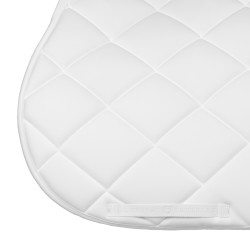 Tapete de salto com logotipo em strass Equestro Branco