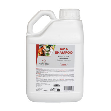 Shampoo para cavalos Ama 5 L Umbria Equitazione