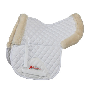 Sela Numnah SupaFleece Performance Shires Natural Castanho