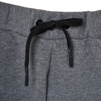 Calça feminina tear-away com zíper em todo o comprimento Equestro Cinza mesclado Cinzento