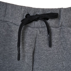 Calça feminina tear-away com zíper em todo o comprimento Equestro Cinza mesclado Cinzento