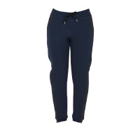 Calça feminina tear-away com zíper em todo o comprimento Equestro Blazer marinho Azul-marinho