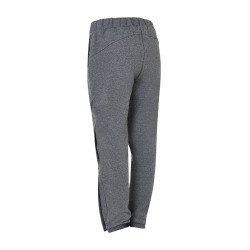 Calça feminina tear-away com zíper em todo o comprimento Equestro Cinza mesclado Cinzento