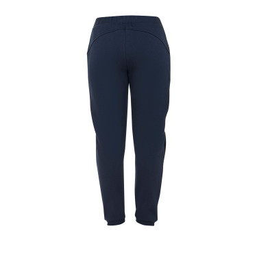 Calça feminina tear-away com zíper em todo o comprimento Equestro Blazer marinho Azul-marinho