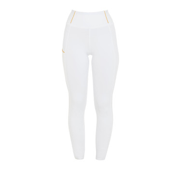 Legging feminino com forro de lã Equestro Branco Legging feminino com forro de lã Equestro Branco