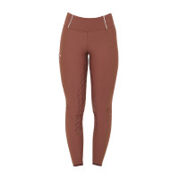 Legging feminino com forro de lã Equestro Blazer marinho Azul-marinho