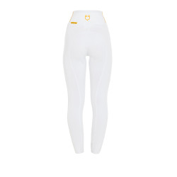 Legging feminino com forro de lã Equestro Branco Legging feminino com forro de lã Equestro Branco