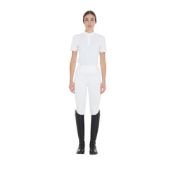 Legging feminino com forro de lã Equestro Branco Legging feminino com forro de lã Equestro Branco