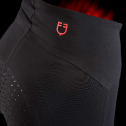 Legging Equestro de cintura alta feminino Ridertechnology full grip Preto