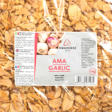 Flocos de alho Ama Garlic Umbria Equitação