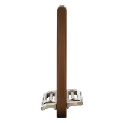 Estribos de segurança Acavallo Rel-X 180 ramo removível Marrom dourado Castanho