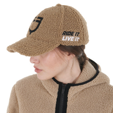 Boné unissex Equestro com inserção em mesh Incenso / preto