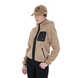 Boné unissex Equestro com inserção em mesh Incenso / preto