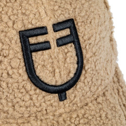 Boné unissex Equestro com inserção em mesh Incenso / preto