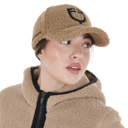 Boné unissex Equestro com inserção em mesh Incenso / preto