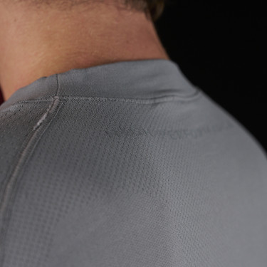 Camada Base masculina de mangas compridas Equestro Ridertechnology