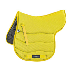 Almofada de sela de dressage Ttech+Sympa Burioni Amarelo