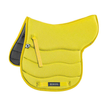 Almofada de sela de dressage Ttech+Sympa Burioni Amarelo