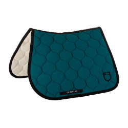 Tapete de salto em tecido técnico acolchoado Equestro