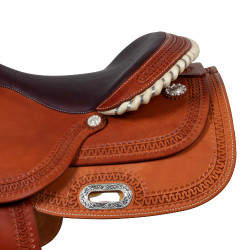 Sela Reiner em rawhide da Pool 2020 Conhaque Castanho