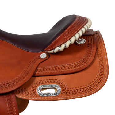 Sela Reiner em rawhide da Pool 2020 Conhaque Castanho