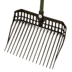Forquilha para estrume EcoFork Kerbl com cabo Forquilha para estrume EcoFork Kerbl com cabo